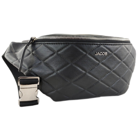 Diamond Patterned Bum Bag