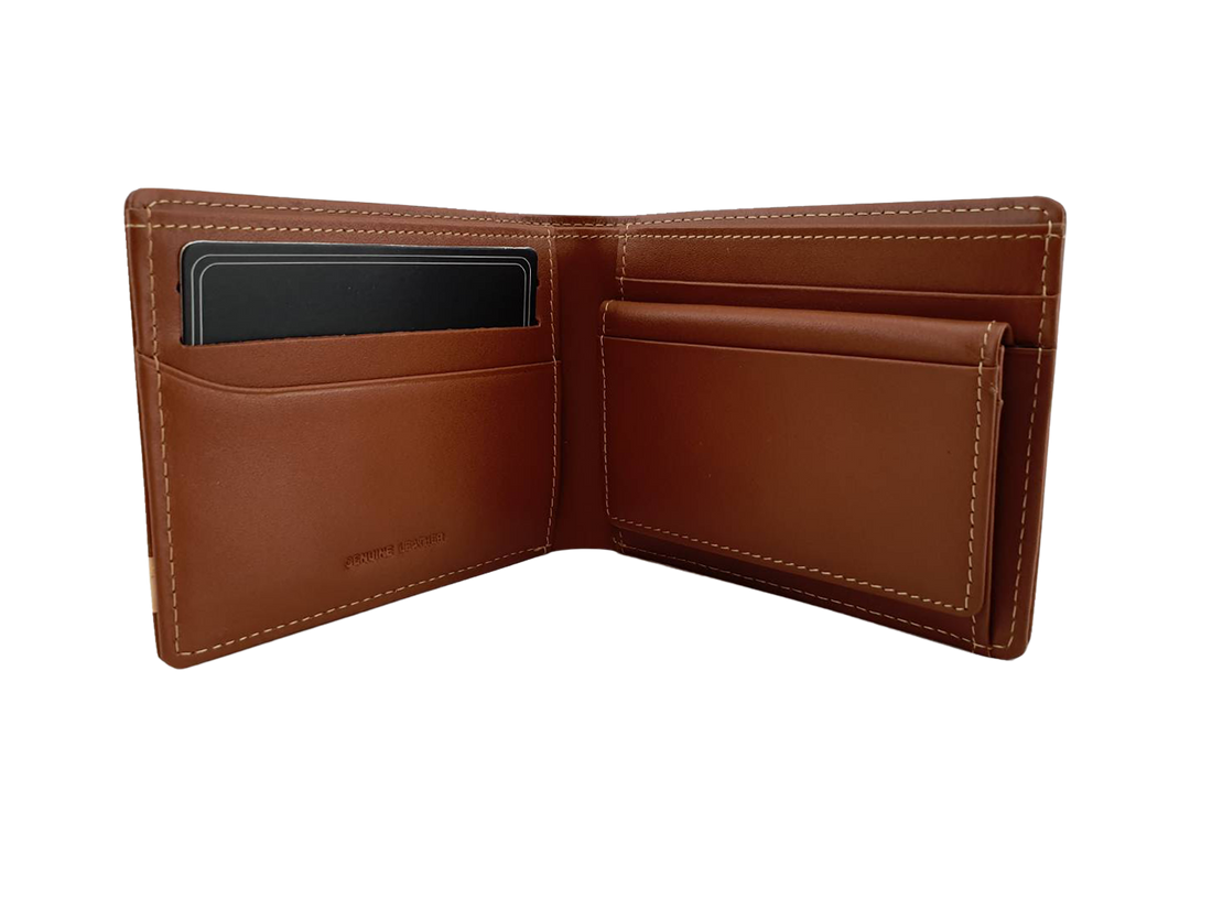 Trendy Wallet With Coin Compartment 