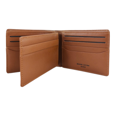 Black & Brown Wallet with Multiple Cards Slots | JACOB