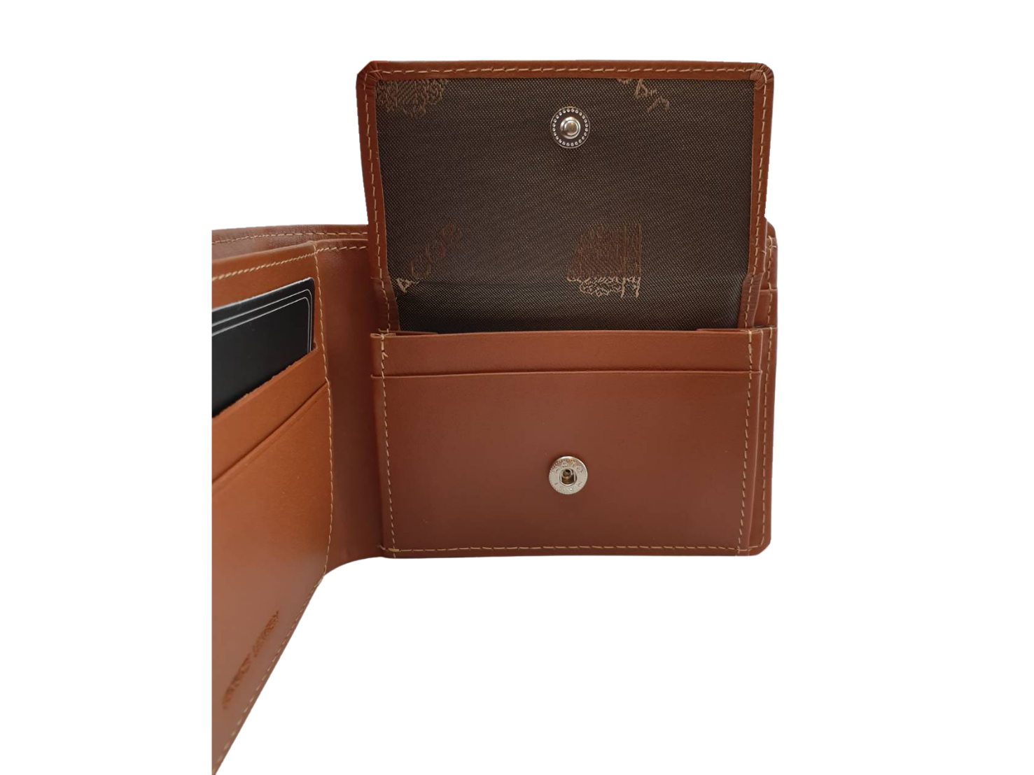 Trendy Wallet with Coin Compartment | JACOB