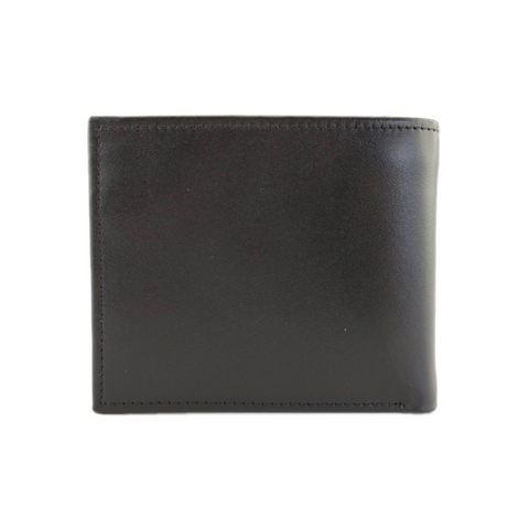 Simple Black Leather Wallet