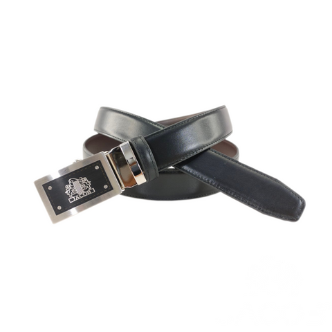 Formal Styled Belt with Metal Buckle