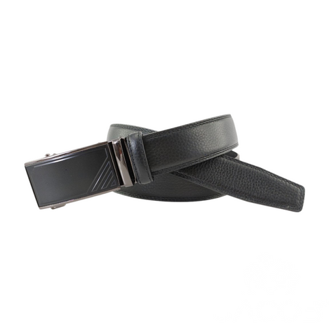 Stealth Black Belt with Automatic Buckle
