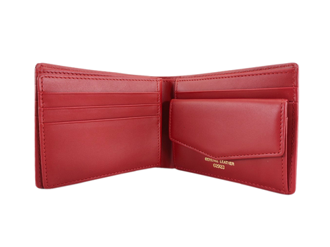 Vibrant Leather Wallet