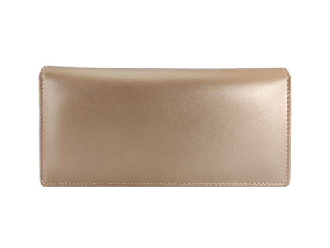 Vibrant Long Leather Wallet