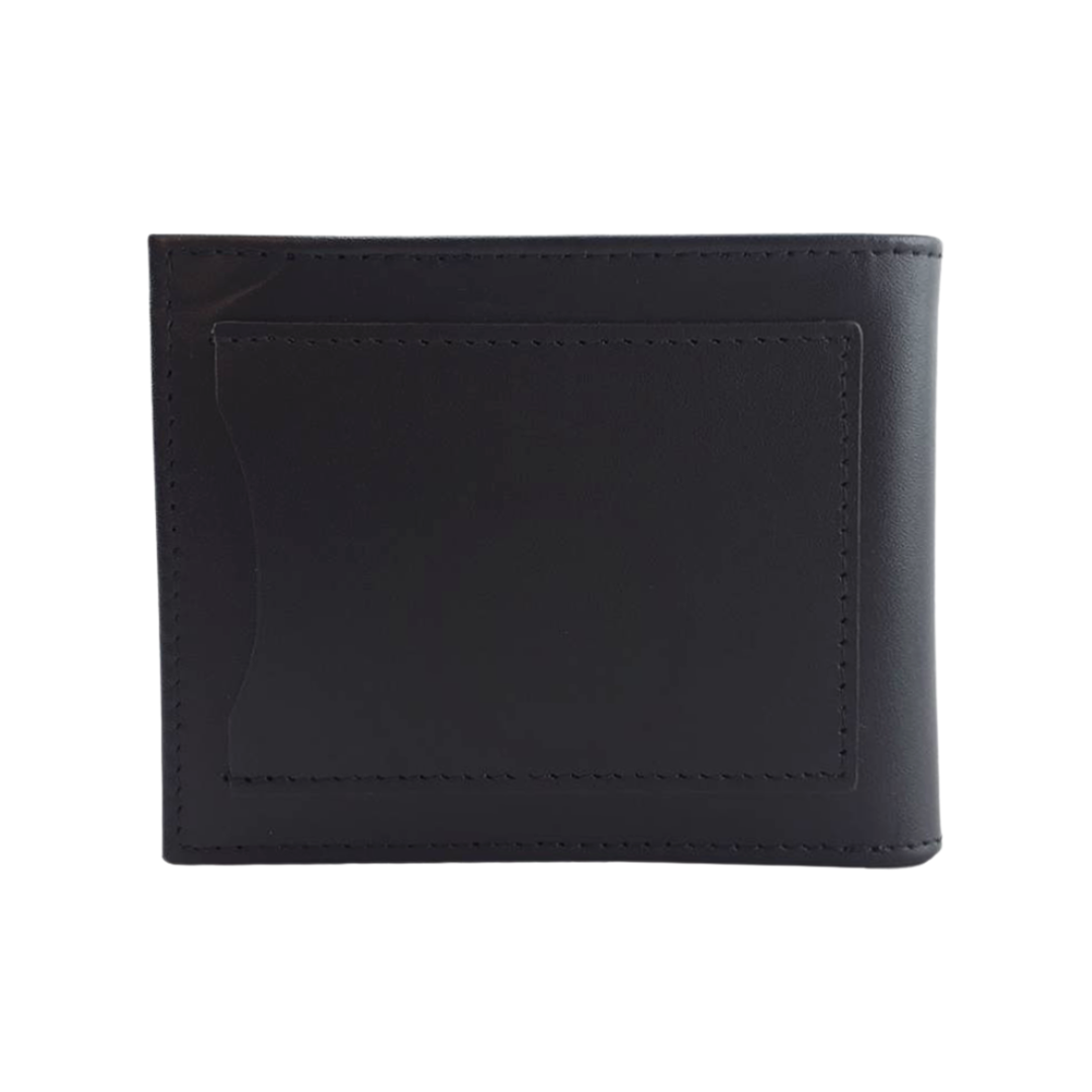 Simple Leather Wallet with Billfold Card Insert | JACOB