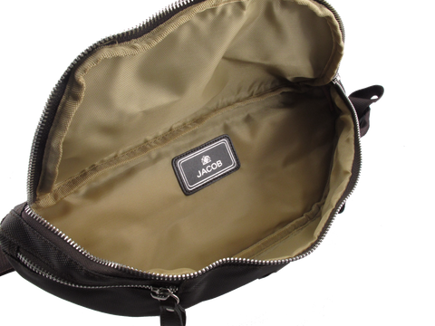 Urban Crossbody Bag with Side Pockets