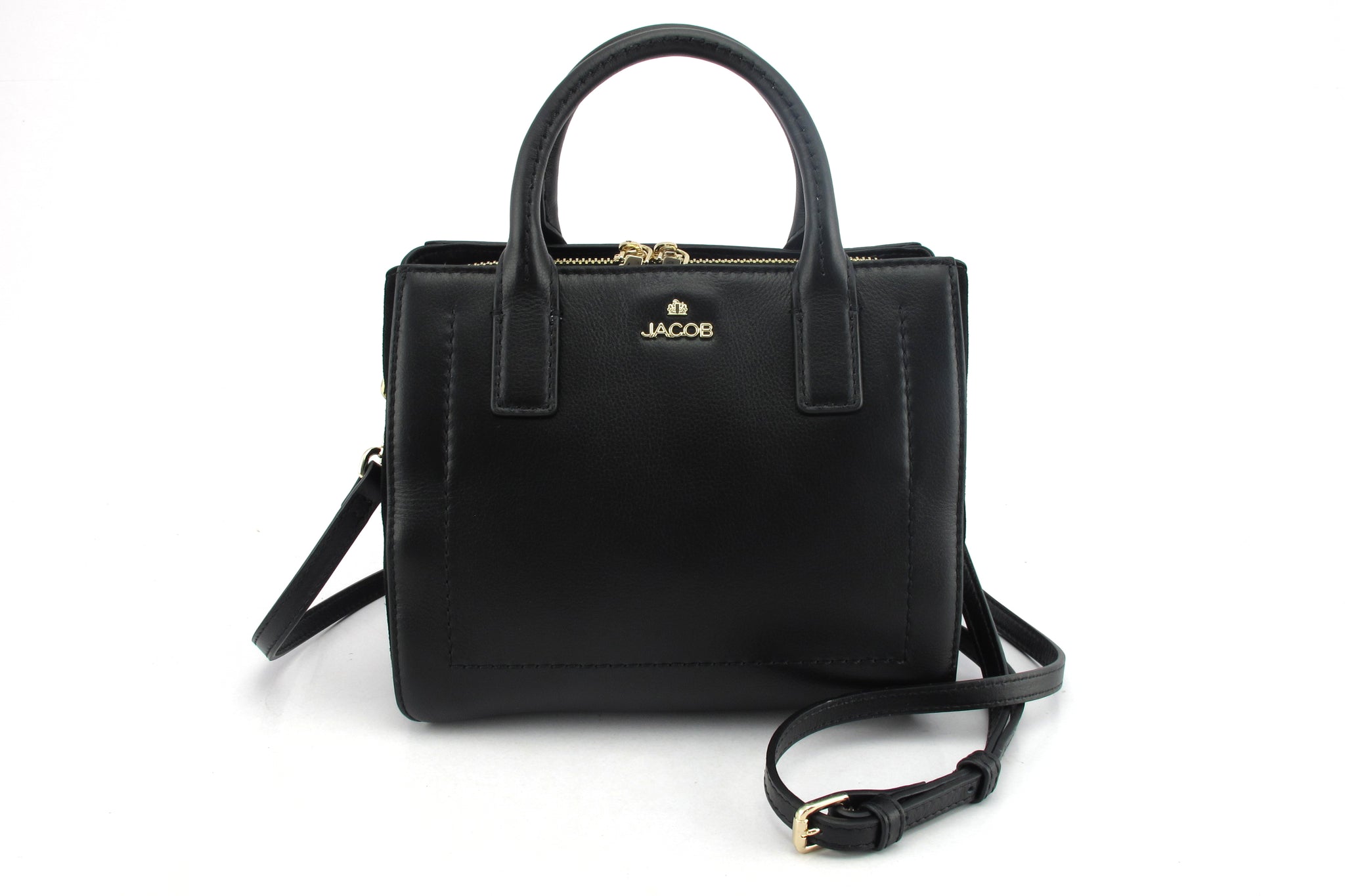 Classic Black Handbag | JACOB