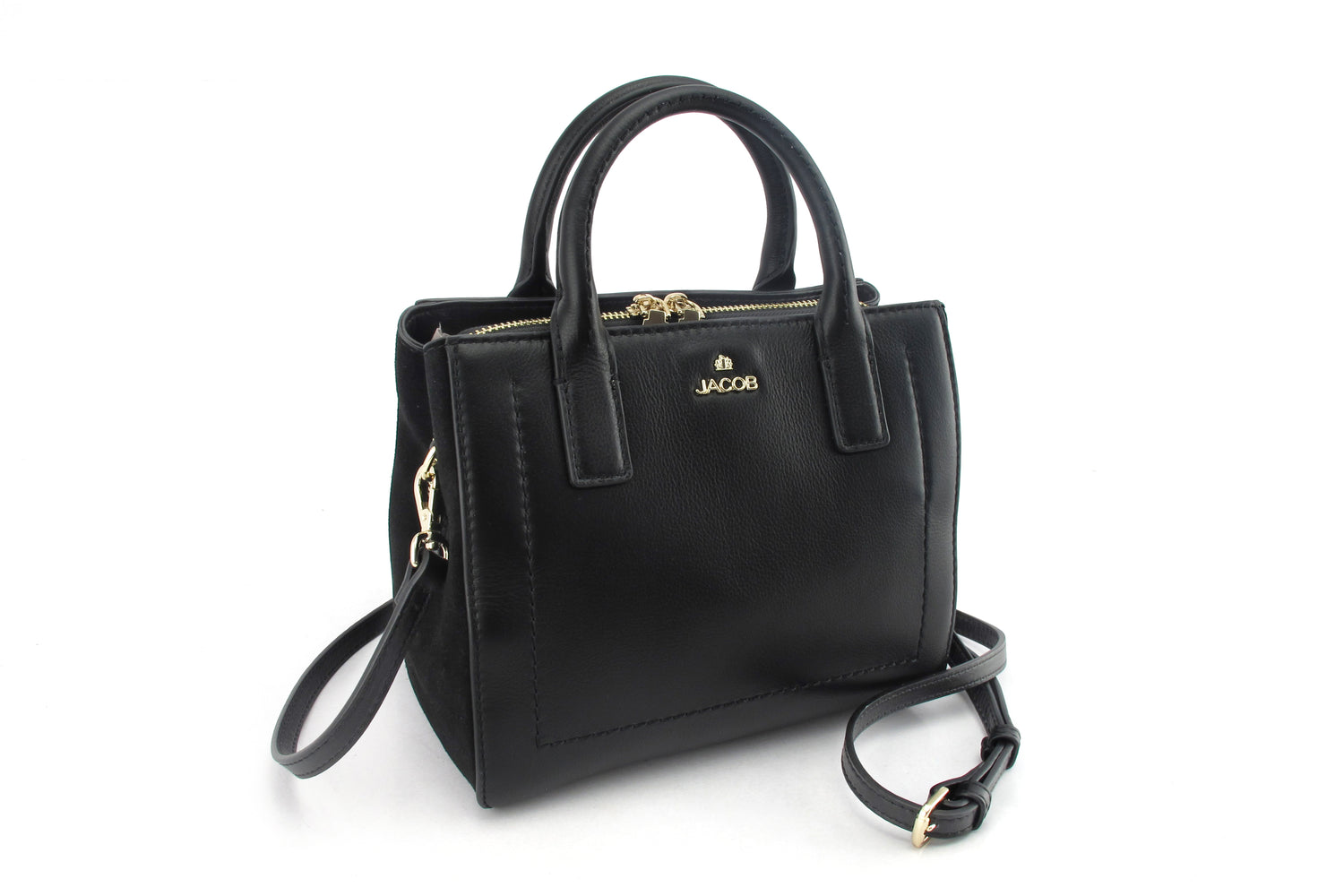 Classic Black Handbag 