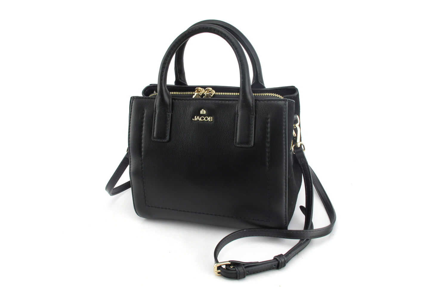 Classic Black Handbag JACOB