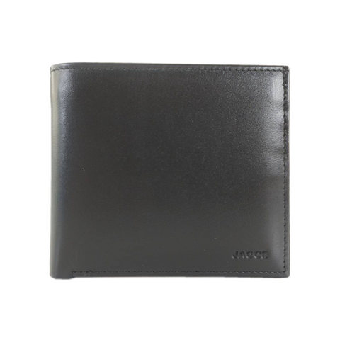 Classic Wallet with Middle Flap for Extra Cards