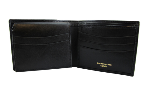 Clean Wallet with Flipable Clear Compartment