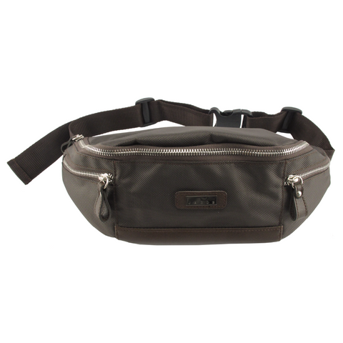 Urban Crossbody Bag with Side Pockets